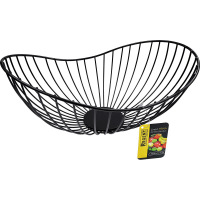 Фруктовница Regent Inox Linea Trina, крашеный стальной пруток, 30x21х12,7 см, 93-TR-01-26 купить в отделе магазина Экономстрой