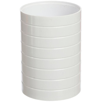 Стаканчик linea, белый 318-01 купить в отделе магазина Экономстрой