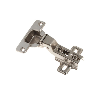 Петля мебельная SLIDE-ON внутренняя 110° с ответной планкой (2 шт) Стройбат купить в отделе магазина Экономстрой