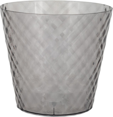 Горшок для цветов InGreen Manhattan Cristallo с дренажной вставкой, D160 мм, 1,6 л, ночная река купить в отделе магазина Экономстрой