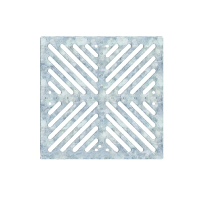 Решётка для дождеприемника штампованная оцинкованная 285х285х20 мм 32832 купить в отделе магазина Экономстрой