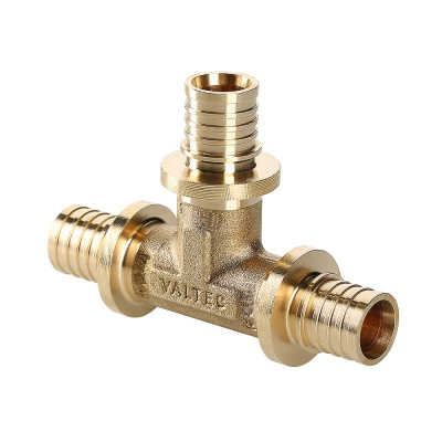 Тройник надвижной Valtec, переходной, 20(2,8) х 20(2,8) х 16(2,2)