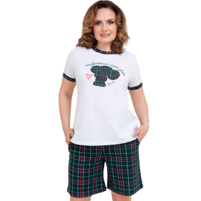 Костюм женский Красная ветка, зеленый, р. 44/170 купить в отделе магазина Экономстрой