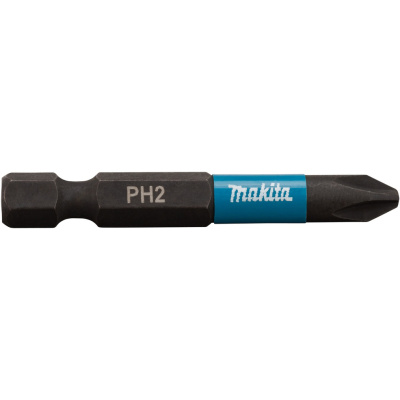 Насадка Makita B-63725 Impact Black PH2, 50 мм, Е-form (MZ), 2 шт