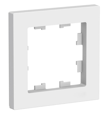 Рамка 1 пост белый Atlas ATN000101 купить в отделе магазина Экономстрой