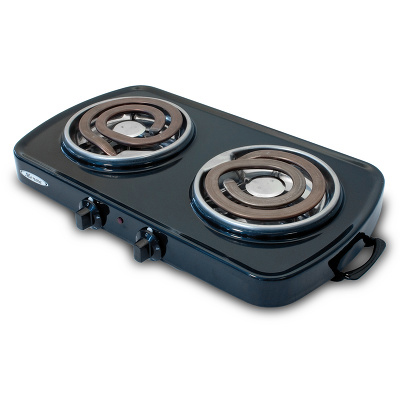 Плитка электрическая Мечта-212Т, 2 конфорки, тэн черная купить в отделе магазина Экономстрой