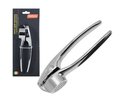 Пресс для чеснока Mallony MODERNO, пророрезиненная ручка, 984042 купить в отделе магазина Экономстрой