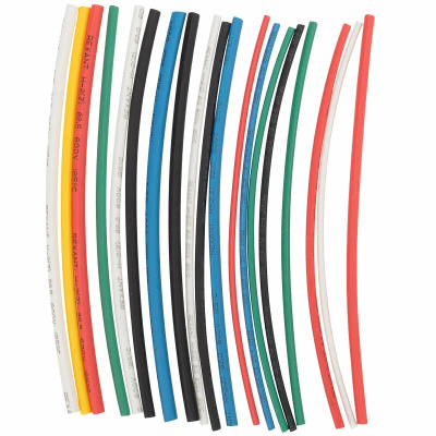 Набор термоусадочных трубок Rexant №4, Small Tube, 10 см, 20 шт купить в отделе магазина Экономстрой