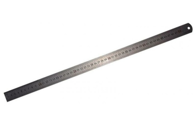 Линейка измерительная 500х28 мм металлическая FIT 19005 купить в отделе магазина Экономстрой