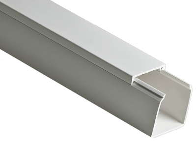 Кабель-канал 40х40х2000 мм белый Рувинил купить в отделе магазина Экономстрой