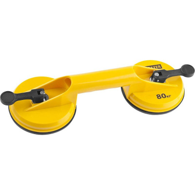 Стеклодомкрат Stayer "Master" MAXLift, пластмассовый, двойной, 80 кг  купить в отделе магазина Экономстрой