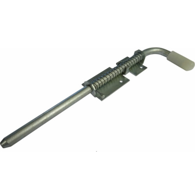 Задвижка гаражная, ЗГ-400, цинк купить в отделе магазина Экономстрой