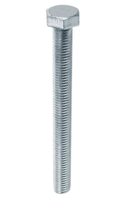Болт Госкреп с шестигранной головкой, оцинкованный, DIN 933 М6х80 (5 шт) купить в отделе магазина Экономстрой