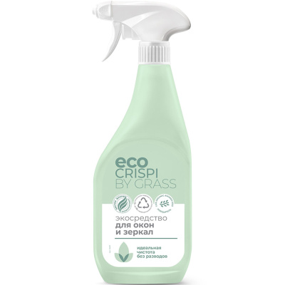 Экосредство для окон и зеркал Grass, Crispi, 600 мл купить в отделе магазина Экономстрой