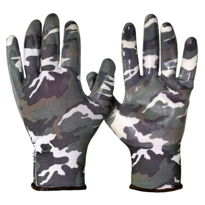 Перчатки "Садовые" КМФ 100% нейлон, размер 10 купить в отделе магазина Экономстрой