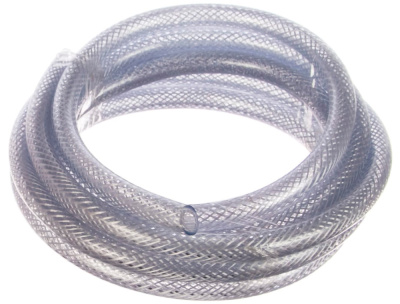 Шланг прозрачный армированный трехслойный ПВХ, 6х12 мм, 3 м купить в отделе магазина Экономстрой