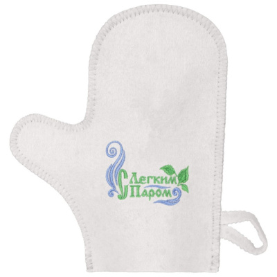 Рукавица Банная линия "С легким паром!", Эко купить в отделе магазина Экономстрой