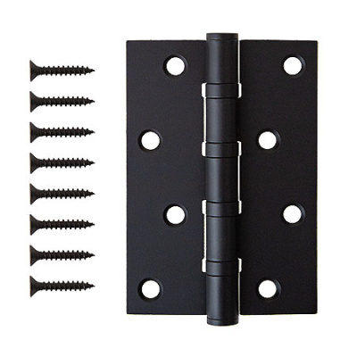 Петля врезная Code Deco 100х70х2,5-B4-BLM, черный матовый купить в отделе магазина Экономстрой