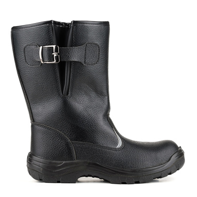 Сапоги Рабочие 15КМ с искусственным мехом подошва ПУ с МП  размер 44 купить в отделе магазина Экономстрой