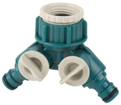 Распределитель 2-канальный 3/4"х1", RACO  купить в отделе магазина Экономстрой