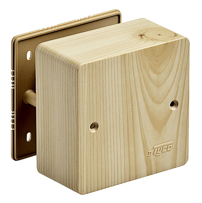 Коробка распаячная открытой проводки для кабель-каналов Тусо RUVinil (IP40) 65015-27М, 85х85х42 мм купить в отделе магазина Экономстрой