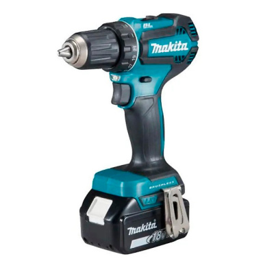 Аккумуляторная дрель-шуруповерт Makita DDF485SYE, 18 В (2х1,5 Ач) купить в отделе магазина Экономстрой