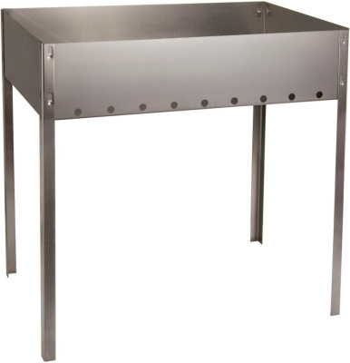 Мангал сборный (0,5 мм; 50х30х50 см), 80-045 купить в отделе магазина Экономстрой