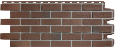 Фасадная панель Docke BERG 1015х434 мм (0,44 м2) коричневый купить в отделе магазина Экономстрой