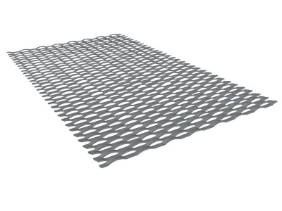 Лист просечно-вытяжной ПВЛ-406, 4 мм купить в отделе магазина Экономстрой