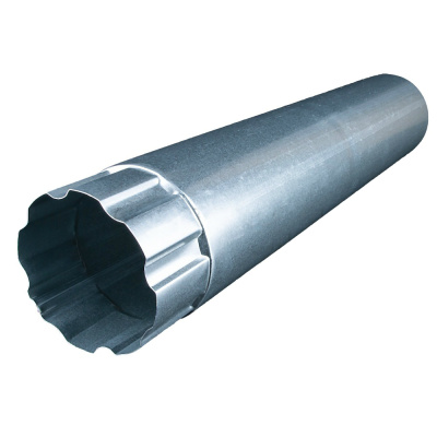 Труба Ф-90 мм, 3 м, оцинкованная купить в отделе магазина Экономстрой