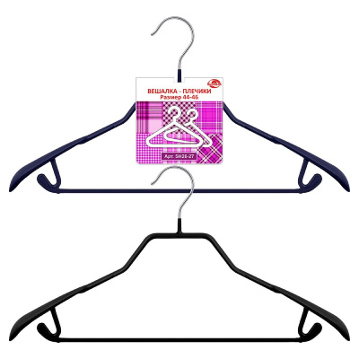 Вешалка-плечики, металл, размер 44-46, SH26-27 купить в отделе магазина Экономстрой
