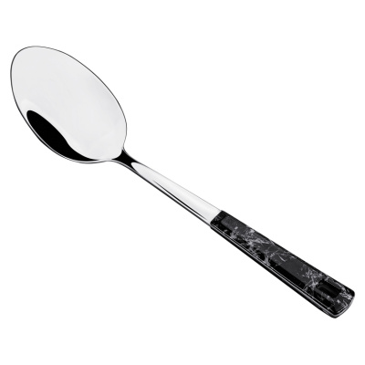 Ложка кулинарная Regent inox, Linea Marmo Nero, 260 мм