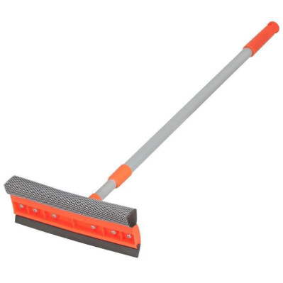 Окномойка Master House, телескопическая ручка, черенок 115 см, насадка 25 см купить в отделе магазина Экономстрой