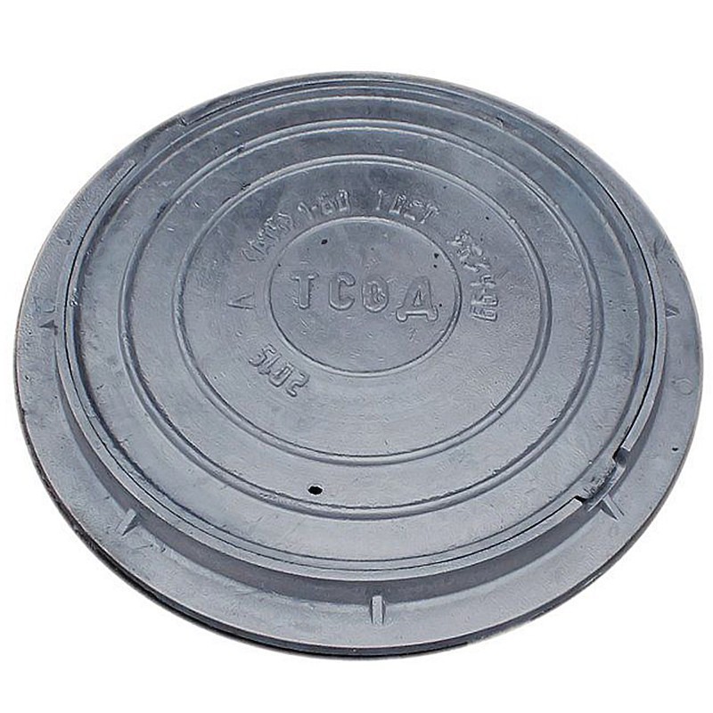 Люк чугунный канализационный, тип ЛУ (А30) -1-60, с нагрузкой 30 кН, h50 мм купить в отделе Люки для колодцев магазина Экономстрой