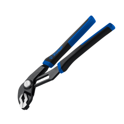 Клещи переставные с быстрой регулировкой, Cr-Ni сталь, 8″/200 мм, Зубр купить в отделе магазина Экономстрой