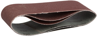 Лента шлифовальная бесконечная (3 шт; 75х533 мм; P80) Зубр, 35542-080 купить в отделе магазина Экономстрой