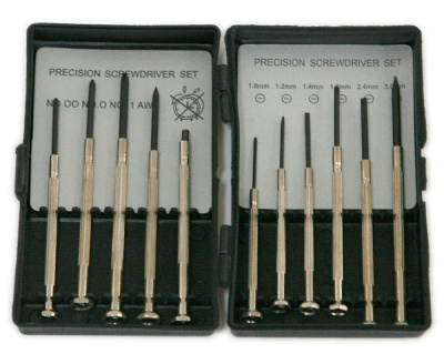 Набор отверток для точных работ 11 предметов STAYER 2560-H11 купить в отделе магазина Экономстрой