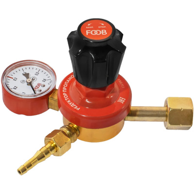 Редуктор пропановый Foob, БПО-5-5, F50.11.1 купить в отделе магазина Экономстрой