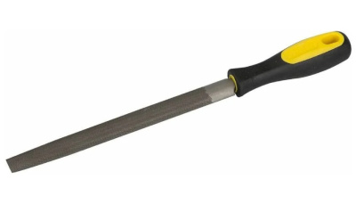 Напильник 200 мм полукруглый, двухкомпонентная рукоятка, №2 STAYER 16602-20-2
