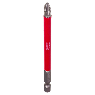 Бита, Ph2-90 мм, 1/4", Quadro Torsion, S2, 410290-1 (1 шт/карта) купить в отделе магазина Экономстрой