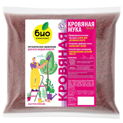Кровяная мука БИО-комплекс, 3 кг купить в отделе магазина Экономстрой