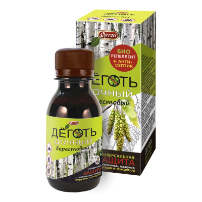 Деготь дачный берестовый Ортон, 100 мл купить в отделе магазина Экономстрой