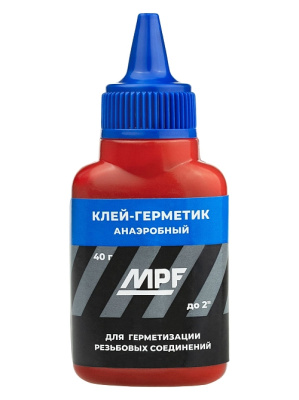 Клей-герметик анаэробный "Фиксатор №3" (40 г), MP ИС.131049 купить в отделе магазина Экономстрой