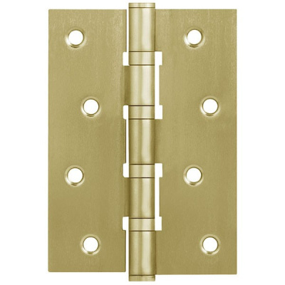 Петля Ajax (Аякс) универсальная IN4000U SB (4B/P 100x70x2) матовое золото, ПАКЕТ купить в отделе магазина Экономстрой