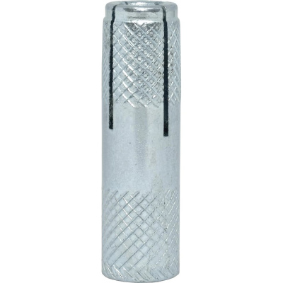 Анкер забивной, сталь, оцинкованный, М8 (4 шт) купить в отделе магазина Экономстрой