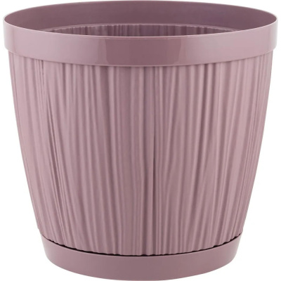 Горшок для цветов InGreen BARCELONA, 9,6 л, D270 мм, морозная слива купить в отделе магазина Экономстрой