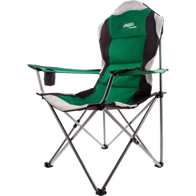 Кресло складное Palisad, Camping, с подлокотниками и подстаканником 60x60x110/92 см