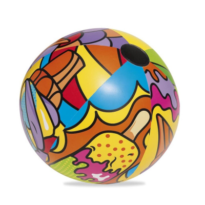Мяч надувной Bestway, Pop Beach Ball, ПВХ, 91 см купить в отделе магазина Экономстрой