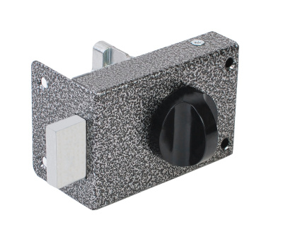 Замок накладной Зенит ЗН1 цилиндровый (серебро) купить в отделе магазина Экономстрой