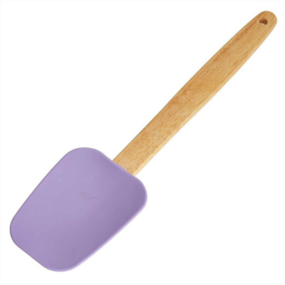 Лопатка силиконовая, лавандовый, 28х6,5 см купить в отделе магазина Экономстрой